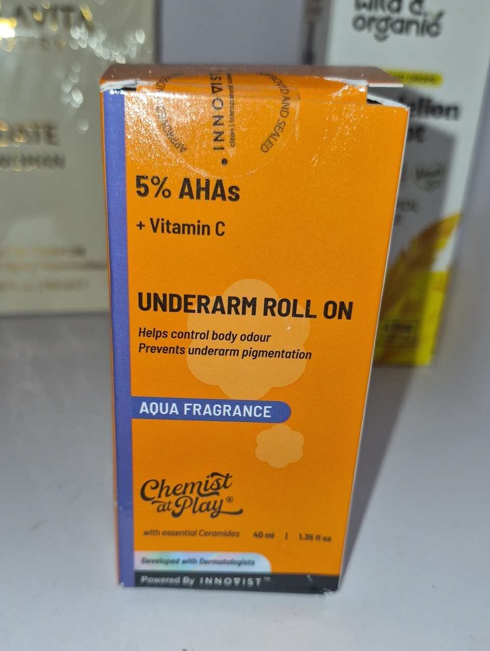 Underarm Roll On – Chemist At Play Nwt